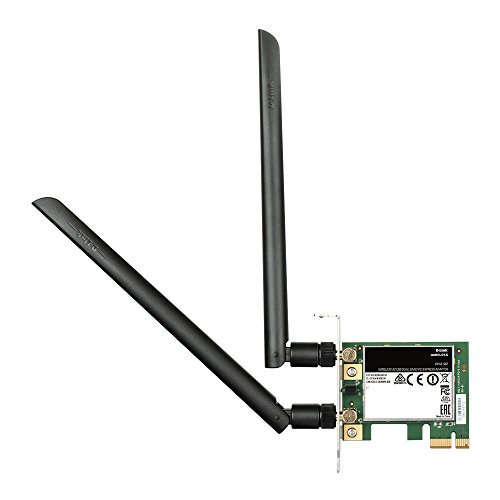 D-Link DWA-582 802.11a/b/g/n/ac PCIe x1 Wi-Fi Adapter