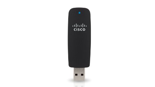 Cisco AE1200 802.11a/b/g/n USB Type-A Wi-Fi Adapter