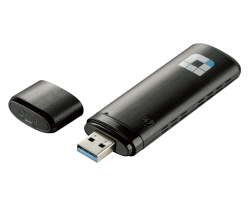 D-Link DWA-182 802.11a/b/g/n/ac USB Type-A Wi-Fi Adapter