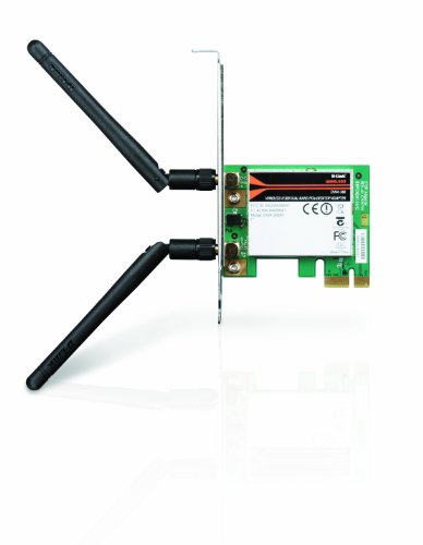 D-Link DWA-566 802.11a/b/g/n PCIe x1 Wi-Fi Adapter