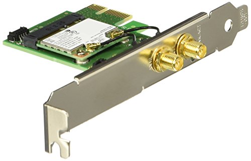 Intel 7260HMWDTX1 802.11a/b/g/n/ac PCIe x1 Wi-Fi Adapter