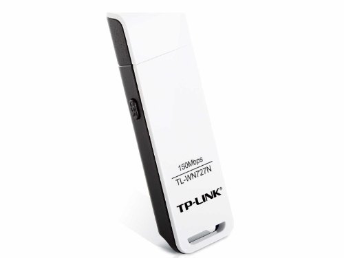 TP-Link TL-WN727N 802.11a/b/g/n USB Type-A Wi-Fi Adapter