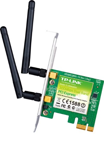 TP-Link TL-WDN3800 802.11a/b/g/n PCIe x1 Wi-Fi Adapter