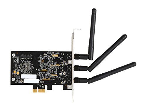 Rosewill RNX-AC1900PCE 802.11a/b/g/n/ac PCIe x1 Wi-Fi Adapter