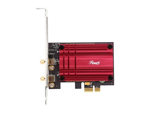 Rosewill RNX-AC1200PCE 802.11a/b/g/n/ac PCIe x1 Wi-Fi Adapter