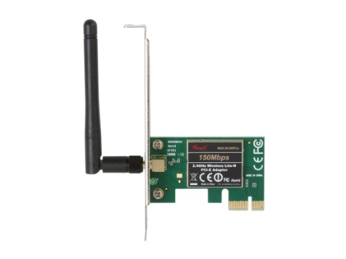 Rosewill RNX-N150PCe 802.11a/b/g/n PCIe x1 Wi-Fi Adapter