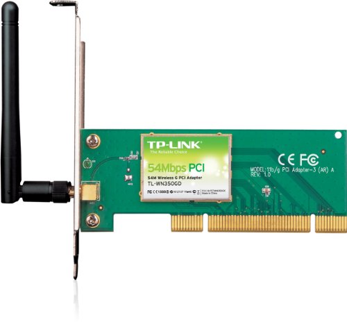 TP-Link TL-WN350GD 802.11b/g PCI Wi-Fi Adapter