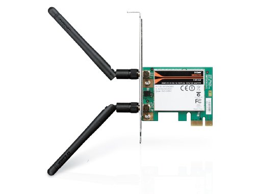 D-Link DWA-548 802.11a/b/g/n PCIe x1 Wi-Fi Adapter