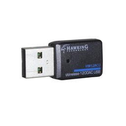 Hawking Technology HW12ACU 802.11a/b/g/n/ac USB Type-A Wi-Fi Adapter