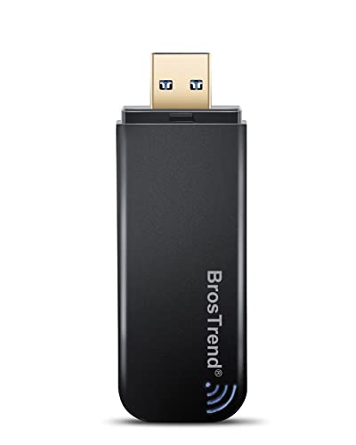 BrosTrend AC1 802.11a/b/g/n/ac USB Type-A Wi-Fi Adapter