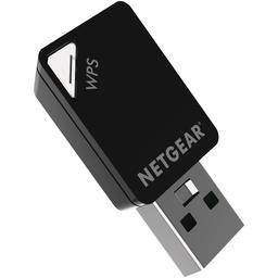 Netgear A6100-10000S 802.11a/b/g/n/ac USB Type-A Wi-Fi Adapter