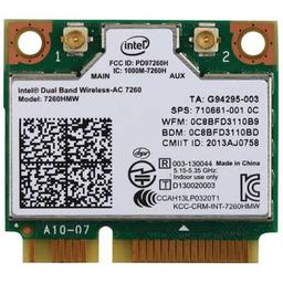 Intel 7260 802.11a/b/g/n/ac Mini-PCIe Wi-Fi Adapter
