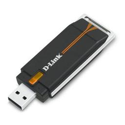 D-Link DWA-140 802.11a/b/g/n USB Type-A Wi-Fi Adapter