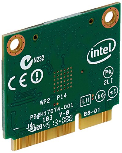 Intel 7260HMW BN 802.11a/b/g/n Mini-PCIe Wi-Fi Adapter