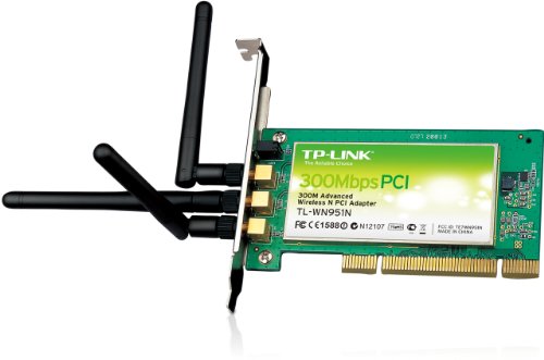 TP-Link TL-WN951N 802.11a/b/g/n PCI Wi-Fi Adapter