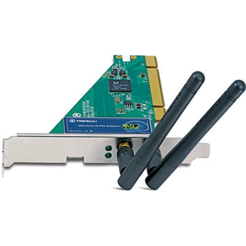 TRENDnet TEW-643PI 802.11a/b/g/n PCI Wi-Fi Adapter