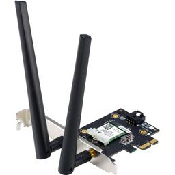 Asus PCE-AXE5400 802.11a/b/g/n/ac/ax PCIe x1 Wi-Fi Adapter