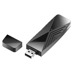 D-Link DWA-X1850 802.11a/b/g/n/ac/ax USB Type-A Wi-Fi Adapter