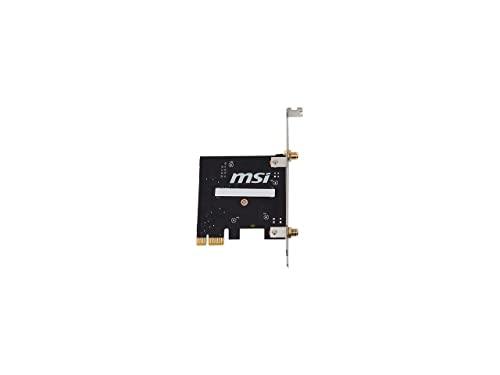 MSI AC905C-V2 802.11a/b/g/n/ac PCIe x1 Wi-Fi Adapter