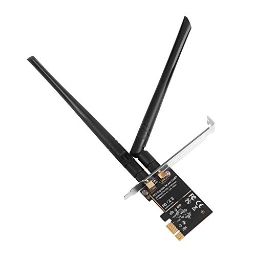 SIIG LB-WR0011-S1 802.11a/b/g/n/ac PCIe x1 Wi-Fi Adapter