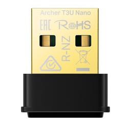 TP-Link Archer T3U Nano 802.11a/b/g/n/ac USB Type-A Wi-Fi Adapter