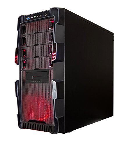 Apevia X-Hermes ATX Mid Tower Case | PC Builder